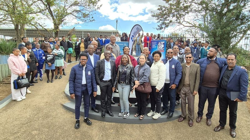 Protec STEM and SLG reopen refurbished INK science centre in KwaMashu with support from Altron and Community Chest Durban
