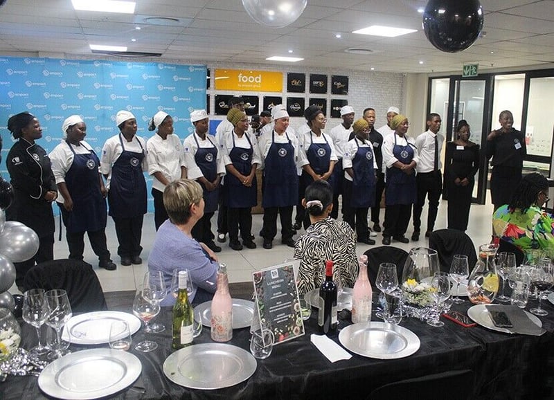 Empact Group Food Solutions - Empowering careers and building futures through culinary education
