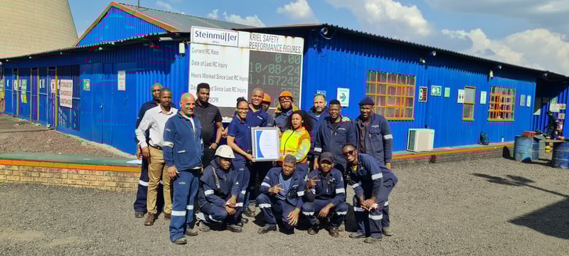 60 day reduction in Kriel Unit 6 outage earns Steinmüller Africa Eskom innovation award