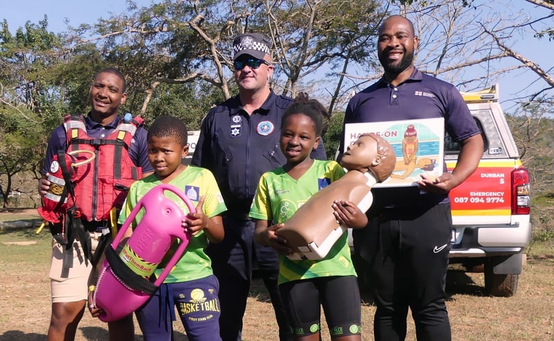 Green Corridors Water Safety Awareness for Community and Guides Ahead of World Drowning Prevention Day 