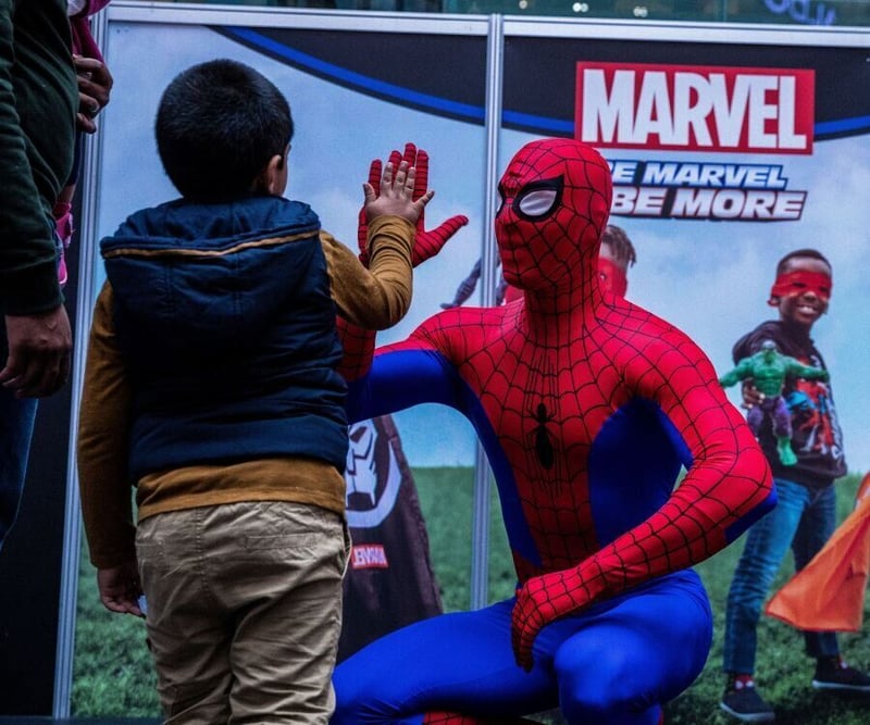 Marvel sets its sights on the 2020 Rand Show with an exclusive experience for the kids