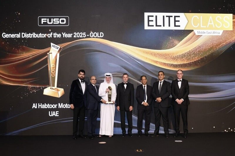 Daimler Truck Middle East Africa Sets Performance and Excellence Benchmarks in Commercial Vehicles