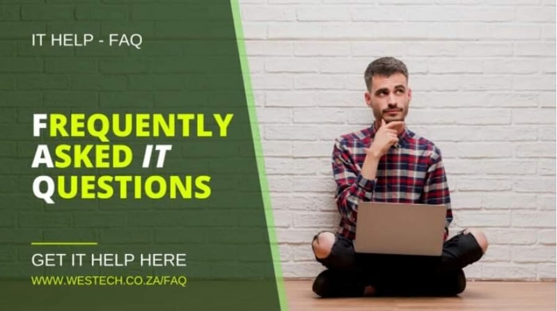 Westech's New FAQ Page Addresses Some Common IT Concerns