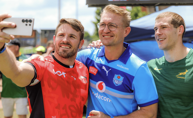 Samsung showcases a landmark mobile-powered innovation moment at Loftus Versfeld with the Galaxy S25 Ultra