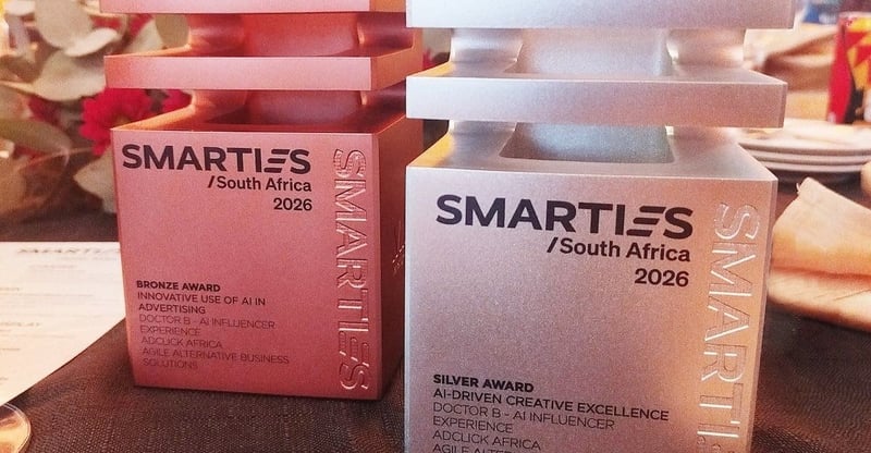 AI-Powered Doctor B Wins Silver and Bronze for Creative and Innovative Use of AI in Advertising