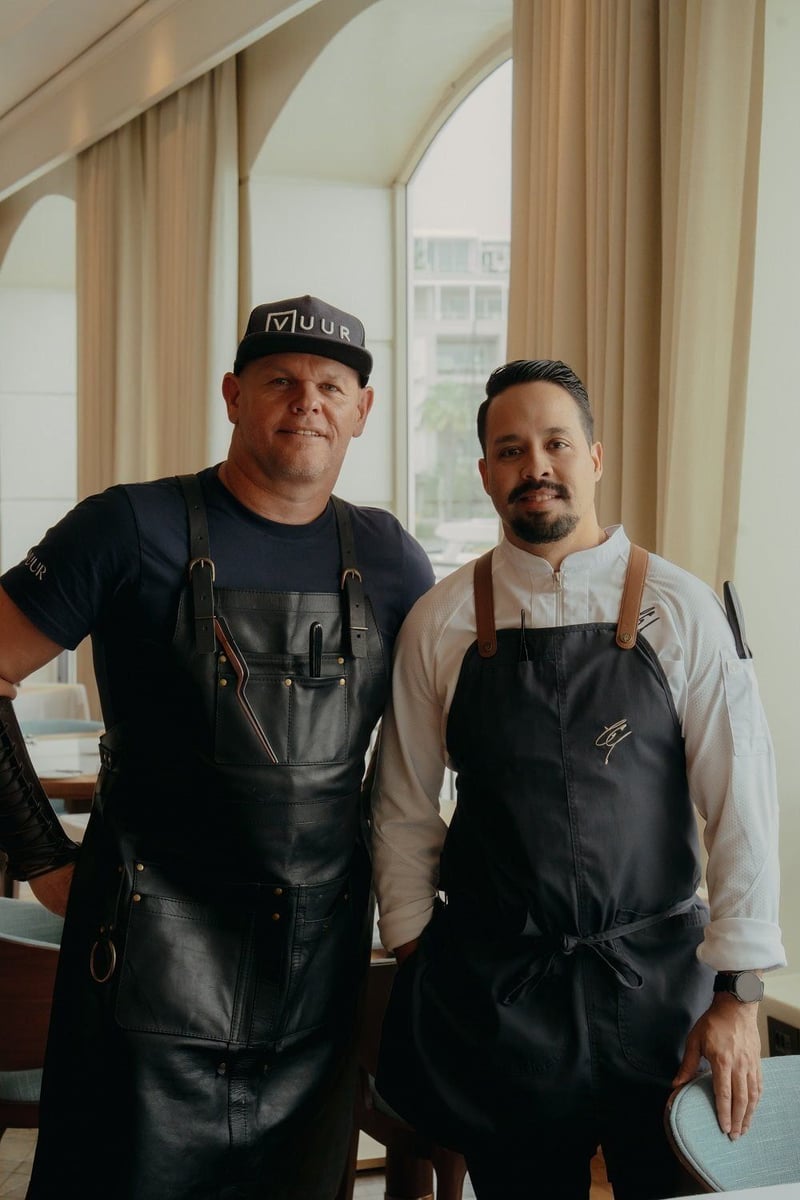 Vuur and Heirloom at Cape Grace present one-off five-course Heritage Weekend collaboration (25–26 Sept)