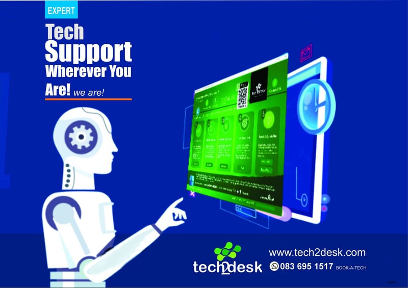 Tech2Desk Unveils Groundbreaking AI Integration Revolutionizing PC Maintenance