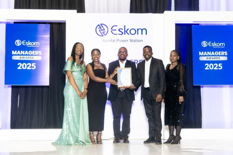 Eskom Recognises Steinmüller Africa Kendal Team for Transformative Community Investment