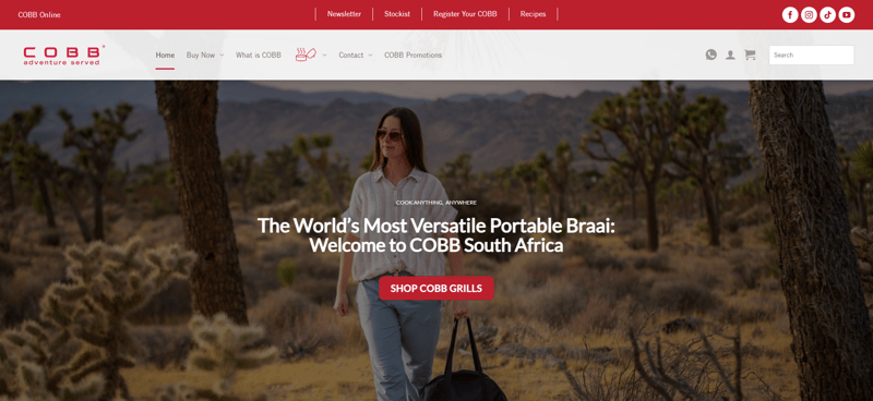 Portable Braai Solutions Expand Outdoor Cooking Options Across South Africa