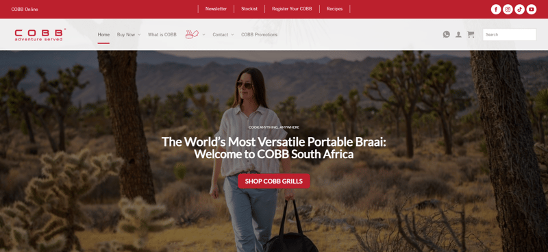 Portable Braai Solutions Expand Outdoor Cooking Options Across South Africa