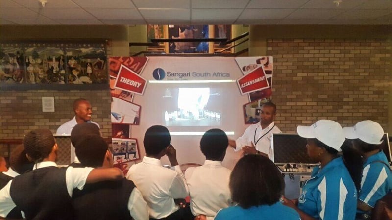 Sangari SA Exhibits at SciFest