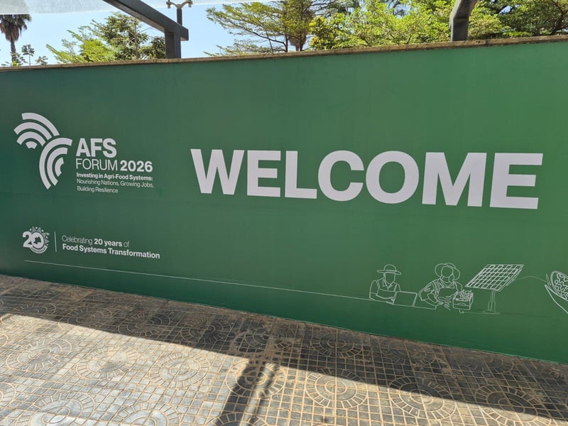 Reflections from the 2026 Africa Food Systems Conference - Investing in Agri-Food Systems to End Hunger