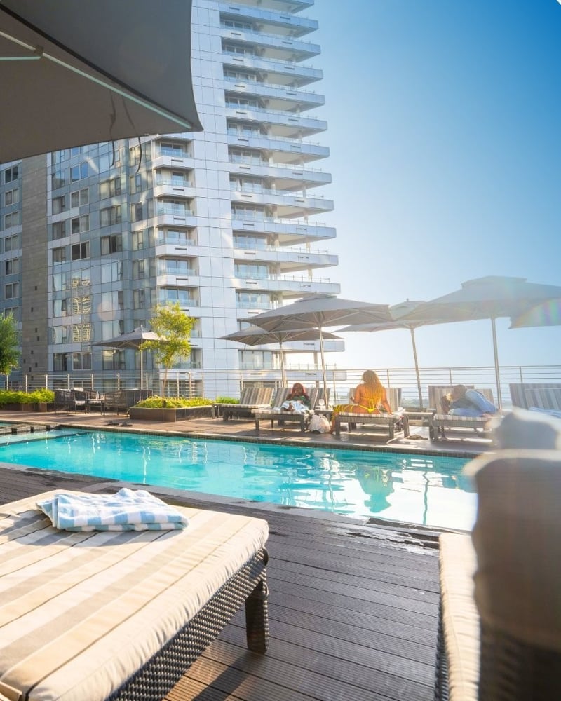 at Sandton Hotel marks four years of redefining luxury hospitality in South Africa