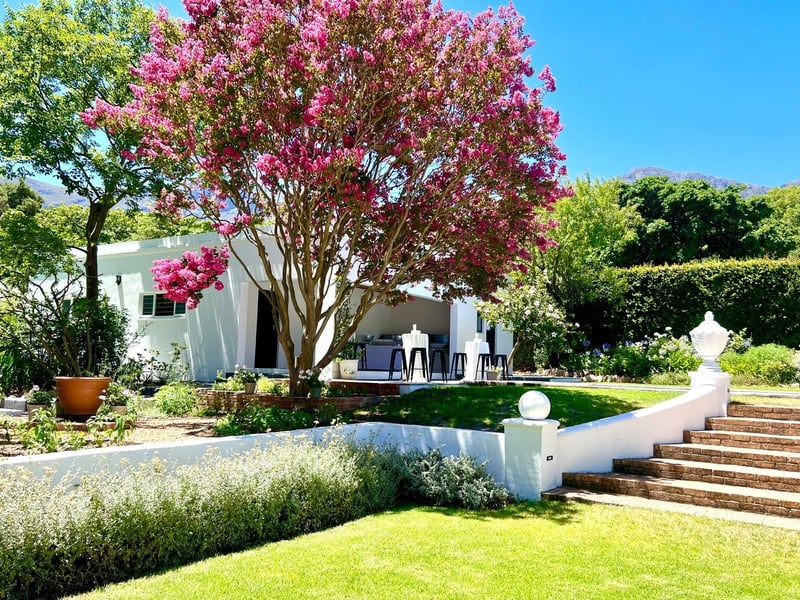 Step Into Spring at the 2025 Franschhoek Open Gardens Festival