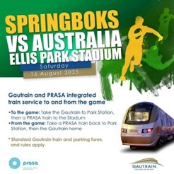 Joburg ready to host Bokke and Wallabies at Ellis Park this weekend