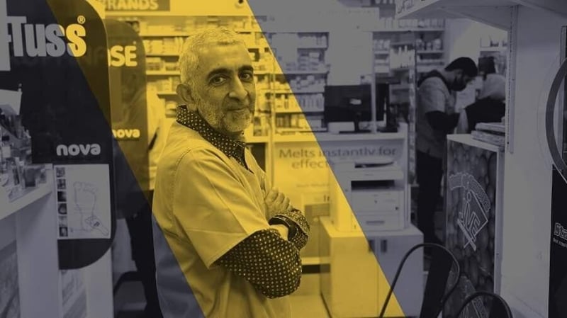 Sponsors of Brave - The Gratitude Season - nominee 8 - Abdullah Khan from Athlone Pharmacy in Cape Town