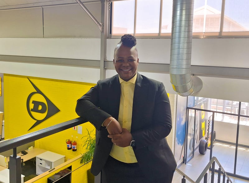 Dunlop Tyres SA Welcomes Marcia Noxolo Veronica Mayaba as New Commercial Director