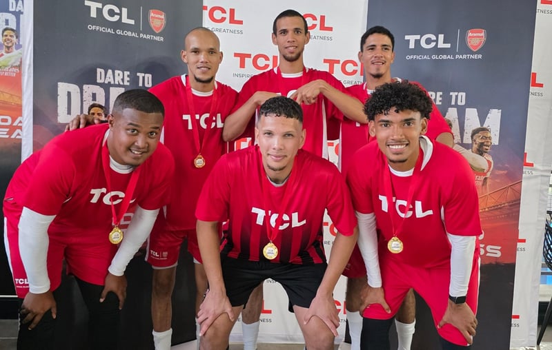 Avengers Cape Town Football Club to Represent South Africa at TCL Five-A-Side Road to Greatness Tournament in London