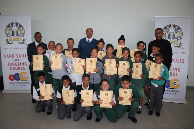 Cape Town's College of Magic honours Piketberg's finest young magicians