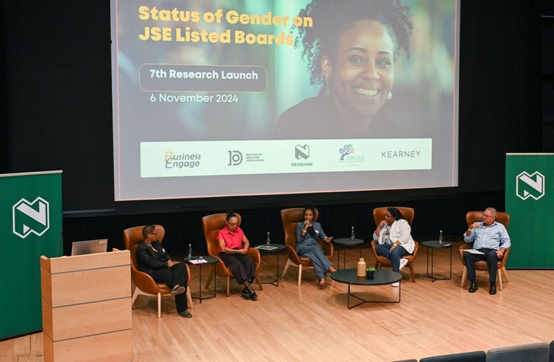 Business Engage Unveils "Getting to 40" – The 2023 State of Gender on JSE-Listed Boards