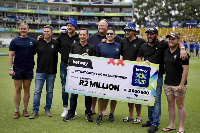 How the Betway SA20 ‘Catch 2 Million’ challenge drove fans back to cricket stadiums