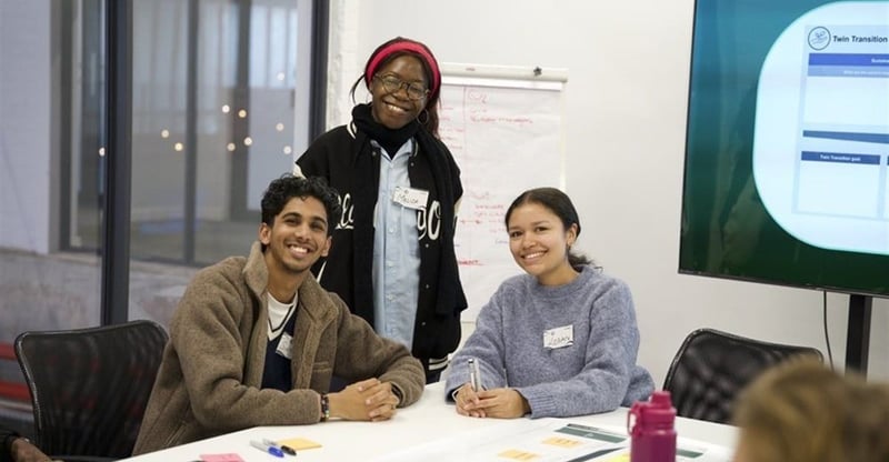 Twin Transition Challenge Tackles Youth Unemployment And Skills Gap Linking Digital And Green Solutions