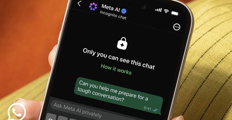 Meta Introduces Private AI Chat Mode Amid Growing Focus On Data Protection And Trust