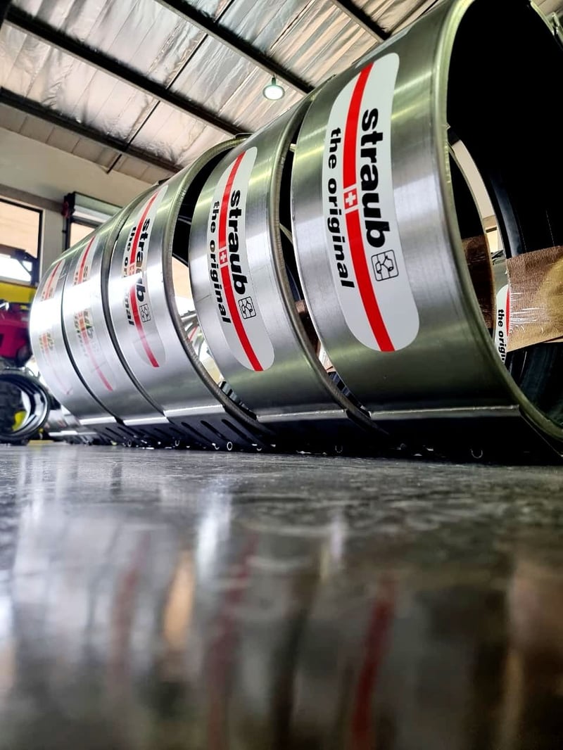 Mechanical Rotating Solutions Secures Major Straub Couplings Order for Mpumalanga Coal Processing Plant