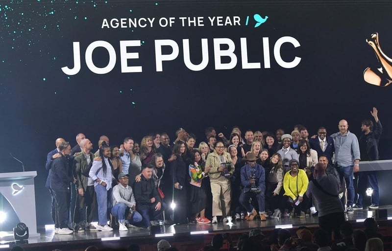 Joe Public Wins Independent Agency and Agency of the Year at Loeries 2026