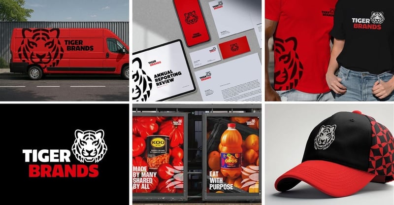 Design Bridge And Partners Deliver Strategic Brand Refresh For Tiger Brands Marking A New Era Of Impact And Access