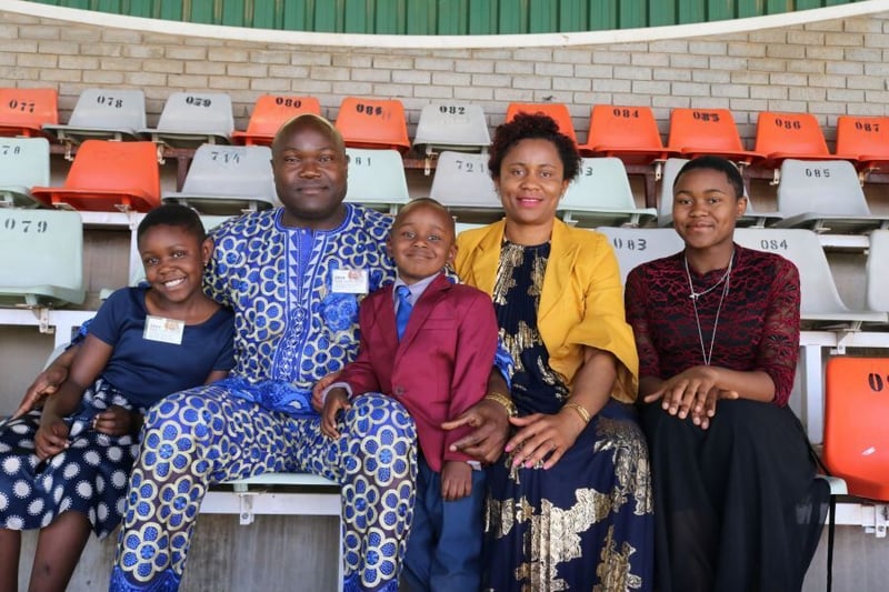 85 baptised at Toyota Stadium during “Love Never Fails”! JW convention in Bfn