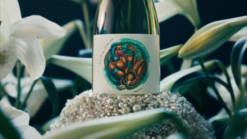 Hazendal Launches Limited-edition Prestige Brut By Athi-patra Ruga TO Support SA Arts