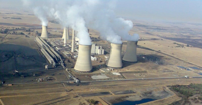 South Africa Electricity Generation Falls 8.7% Year on Year in April 2026