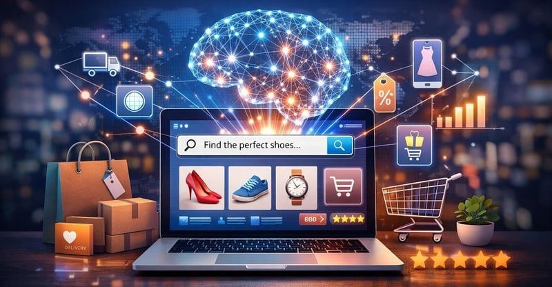 AI-Powered Search Emerges As A Defining Force Shaping The Future Of The $595bn Global E-Commerce Market