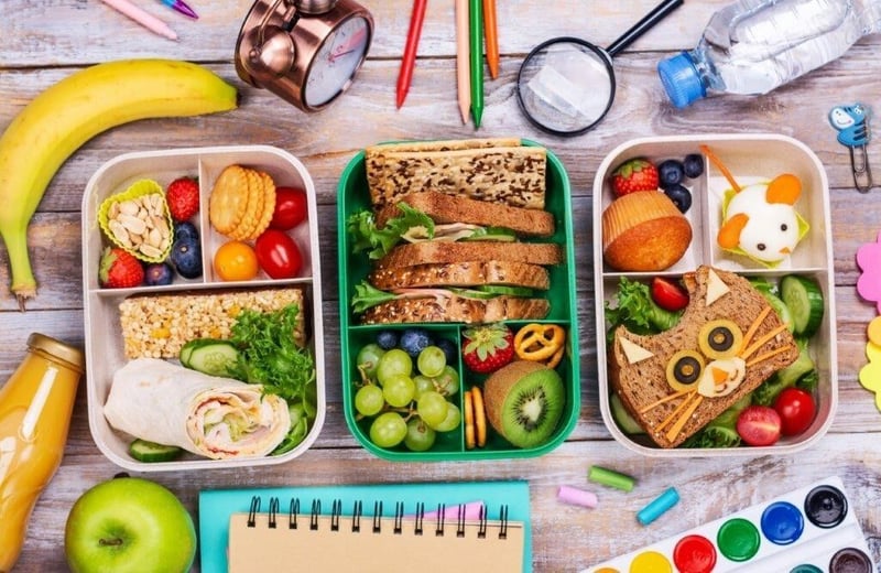 Nutrition on the go - Quick and affordable lunchbox ideas for kids