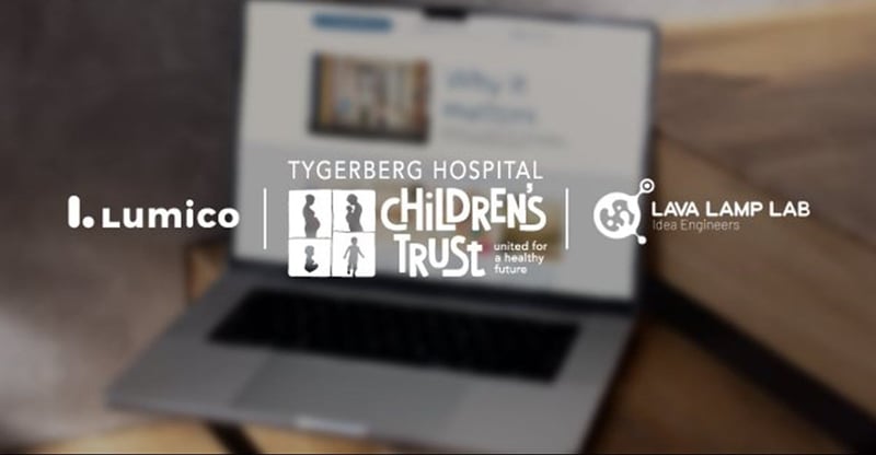Innovative Website Designed To Strengthen Donor Engagement For Tygerberg Childrens Hospital Trust