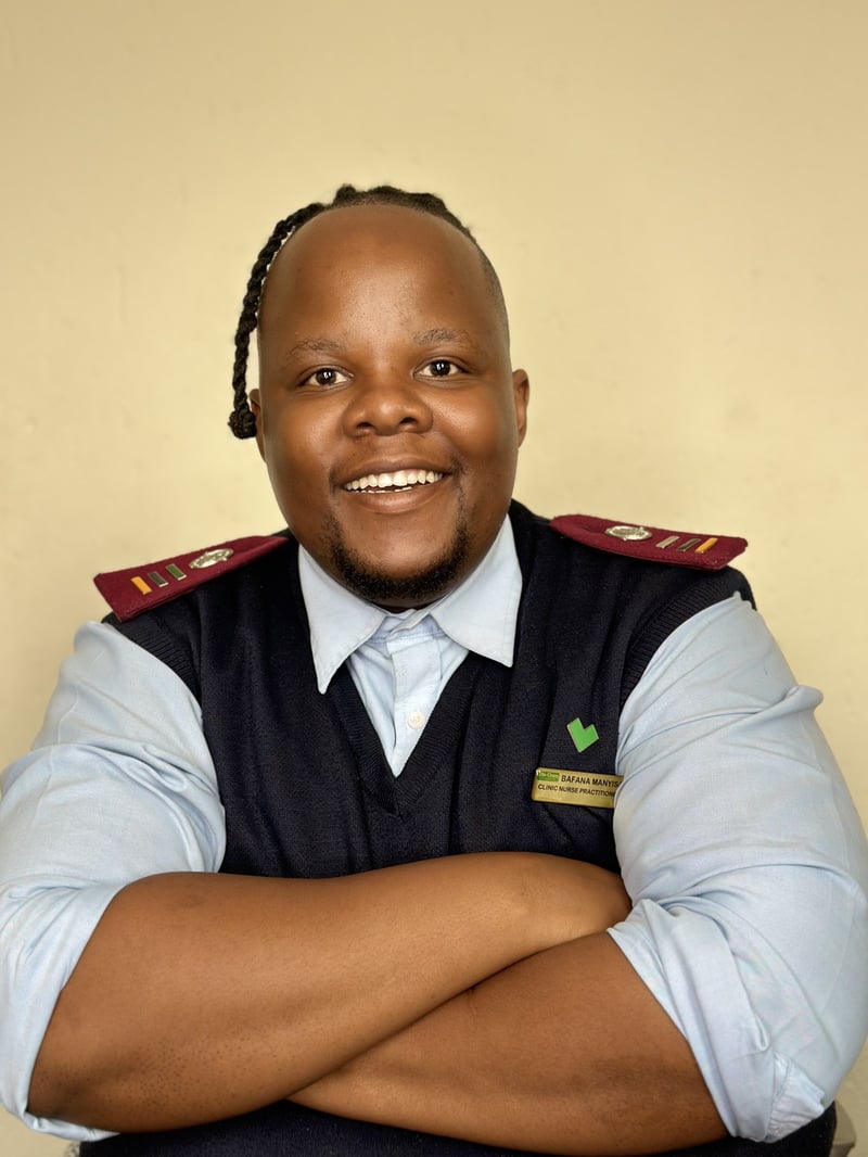 Strength looks like care - The male nurse redefining South African fatherhood