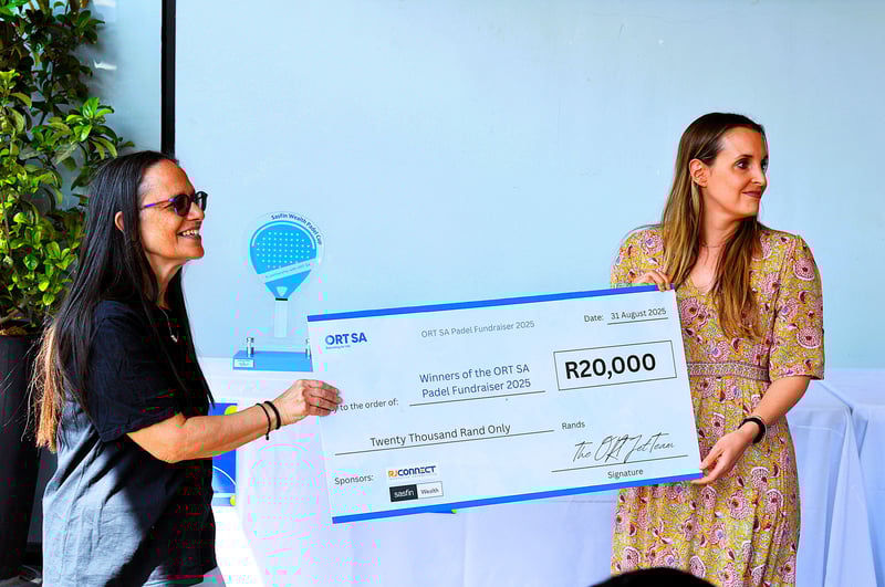 ORT SA’s Padel Fundraiser 2025 Smashes Fundraising Goals and Serves Up Community Spirit