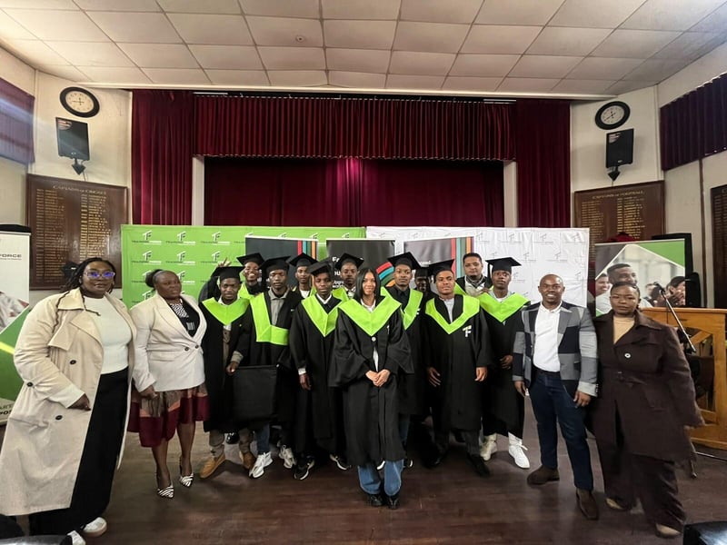 MetroFibre celebrates 17 graduates from its fourth learnership cohort including youth living with disabilities