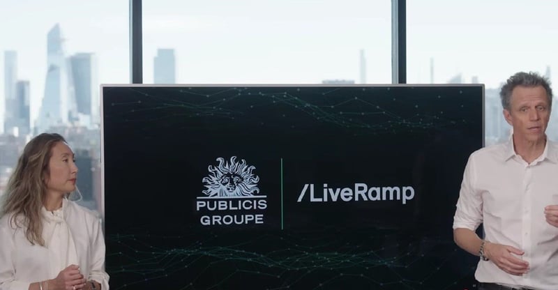 Publicis Strengthens Digital Ecosystem Strategy With Proposed LiveRamp Acquisition