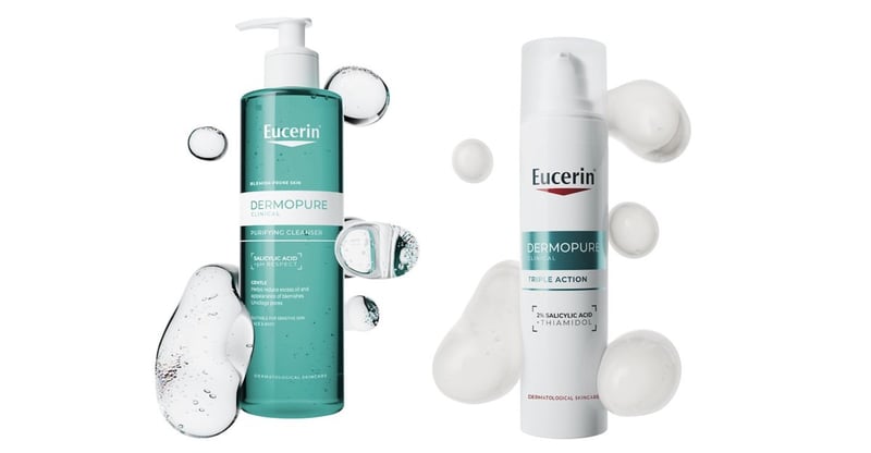 New Eucerin Dermopure Clinical Range Targets Acne With Simple Science Led Skincare