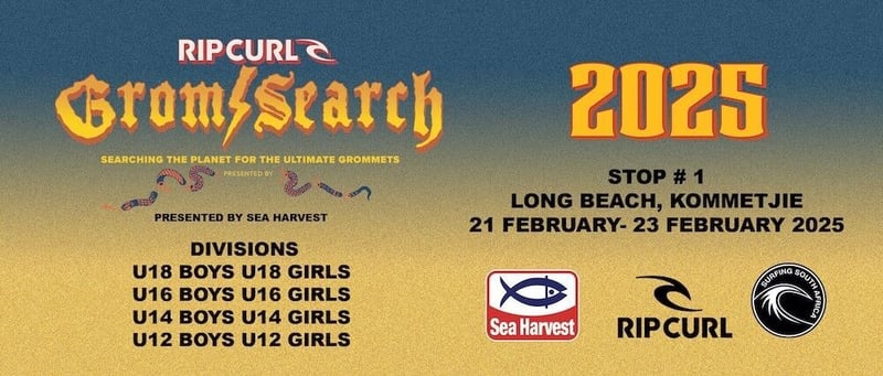 Promising Forecast For Rip Curl GromSearch Long Beach Presented By Sea Harvest