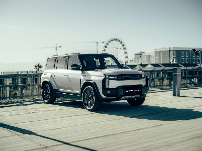 iCAUR South Africa introduces the all-new 03T electric SUV