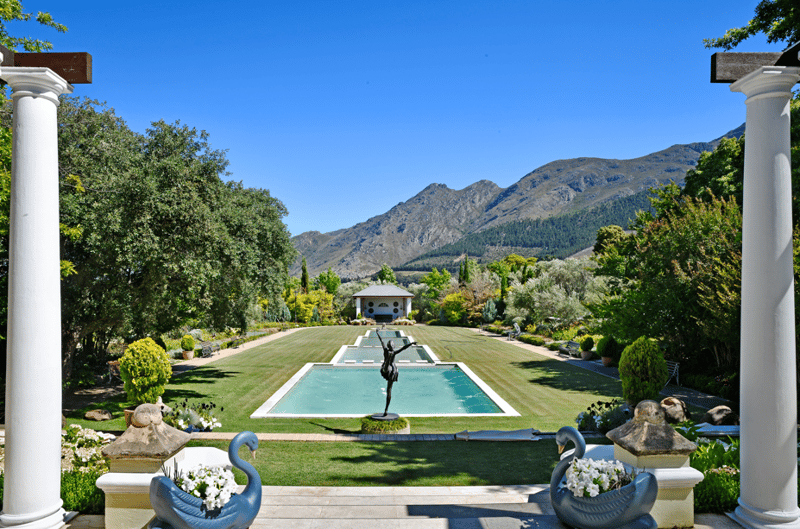 Step Into Spring at the 2025 Franschhoek Open Gardens Festival