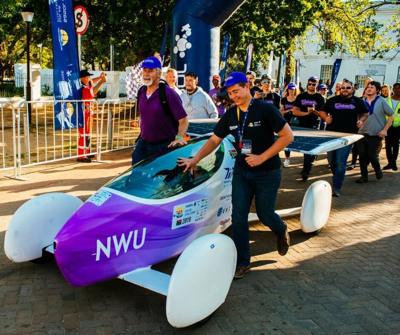 Trompsburg be on the lookout - The 2022 Sasol Solar Challenge is coming to your town