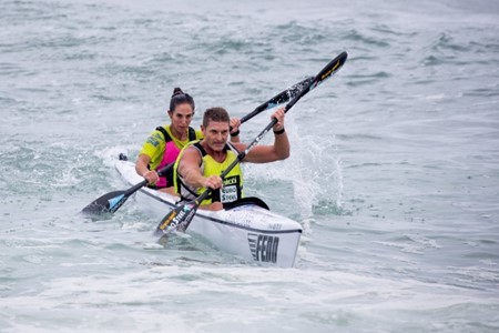 Local Knowledge Comes to the Fore as Hank and Pippa McGregor Take the Carnegie Power Ballito Downwind Title