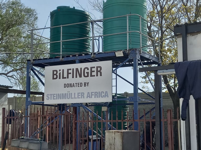 Steinmüller Africa Invests in Education at Two Mpumalanga Schools