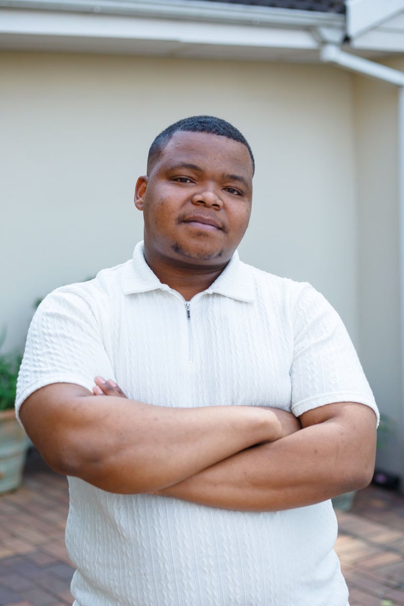Warren Mkhize - From YES youth to mushroom farming success