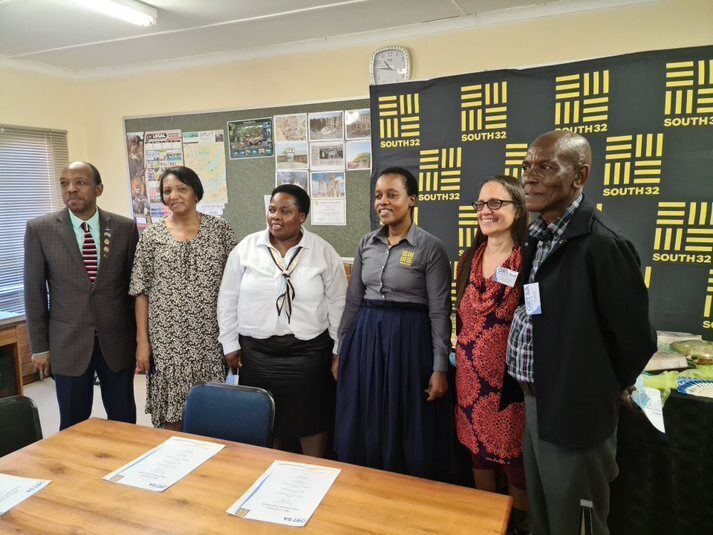 ORT SA and SOUTH32 officially launch coding and Robotics Project