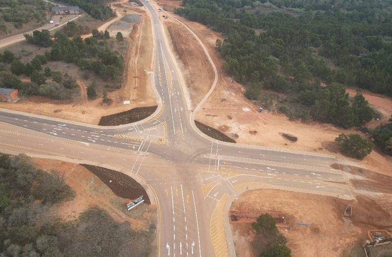 New 2km K147 Dual Carriageway Eases Congestion And Boosts Access Between Atterbury Road And Garsfontein Road